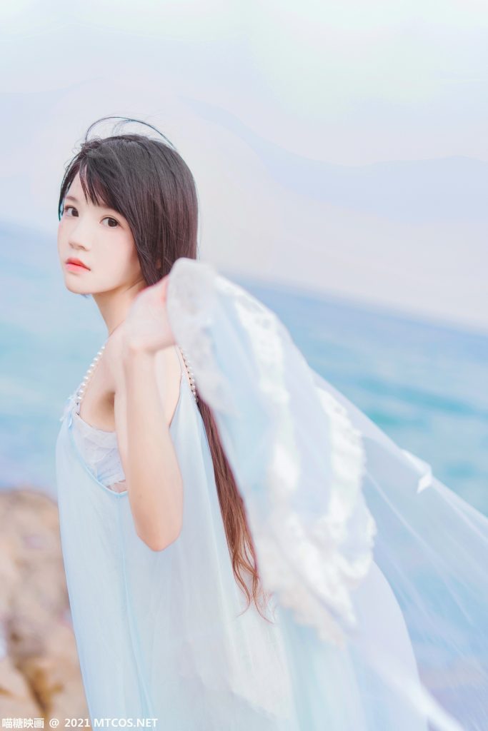 [喵糖映畫]VOL.380 海邊長裙 [20P/472MB]插圖1