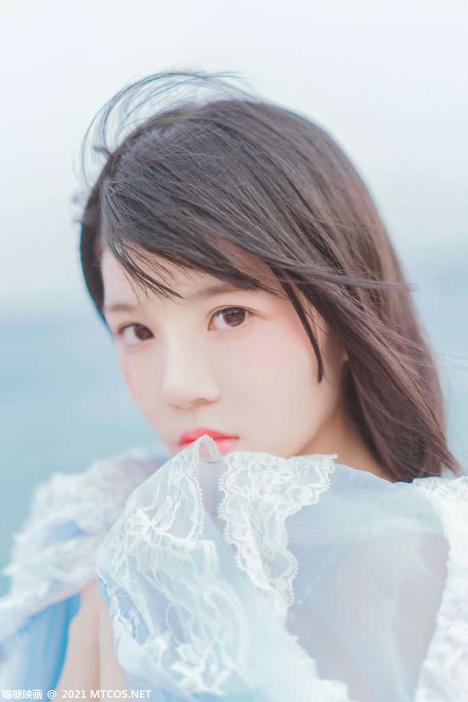 [喵糖映畫]VOL.380 海邊長裙 [20P/472MB]插圖