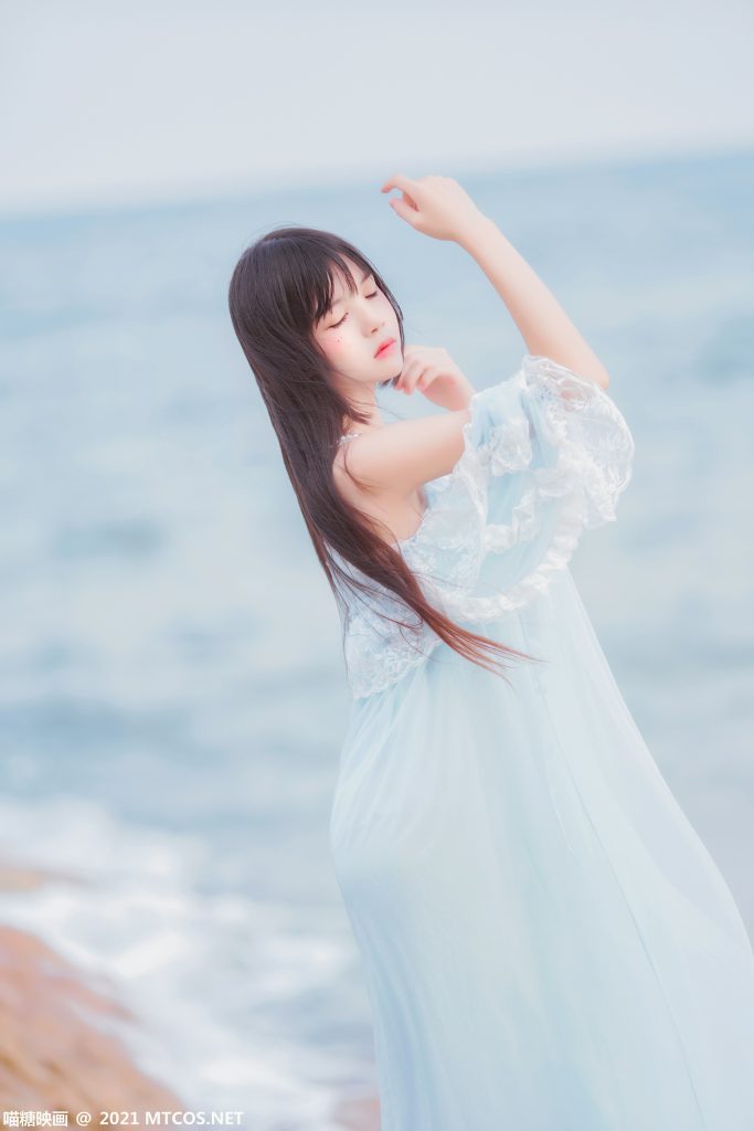 [喵糖映畫]VOL.380 海邊長裙 [20P/472MB]插圖2