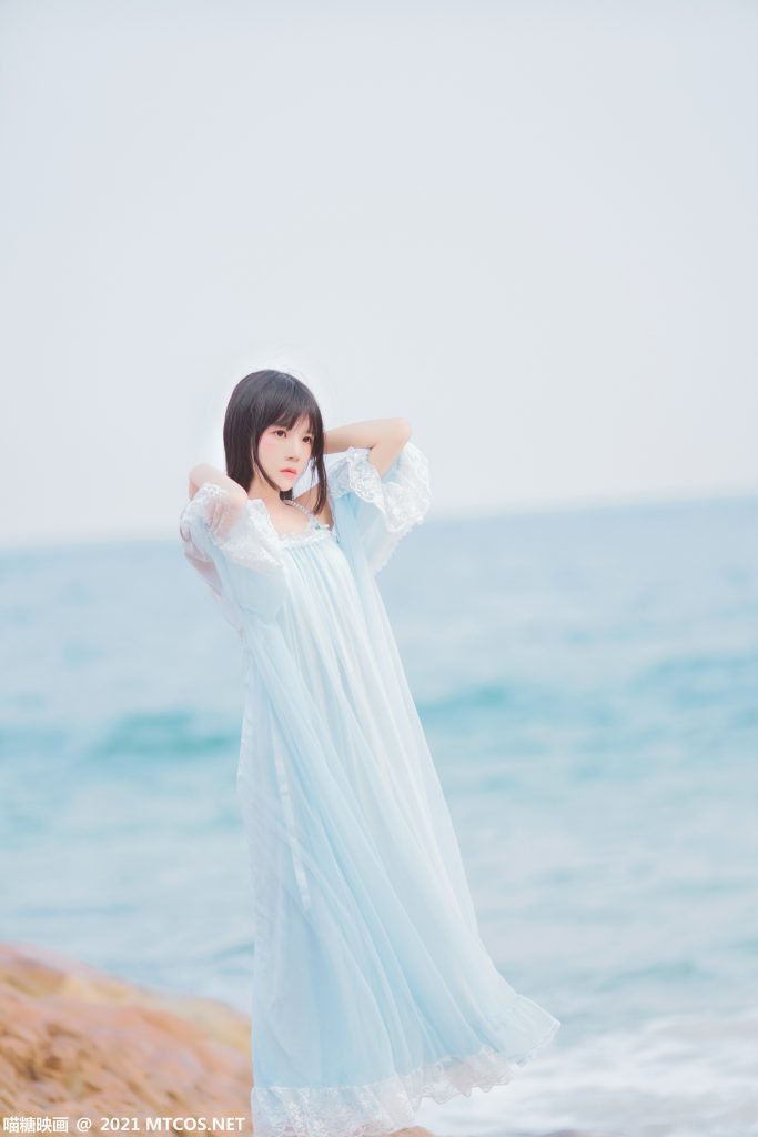 [喵糖映畫]VOL.380 海邊長裙 [20P/472MB]插圖3