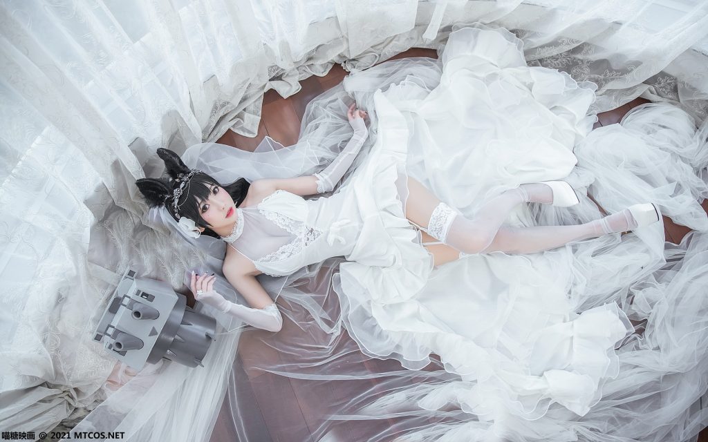 [喵糖映畫]VOL.381 花嫁 [23P/675MB]插圖3