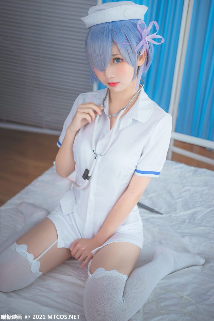 [喵糖映畫(huà)]VOL.387 雷姆護(hù)士 [20P/242MB]插圖2