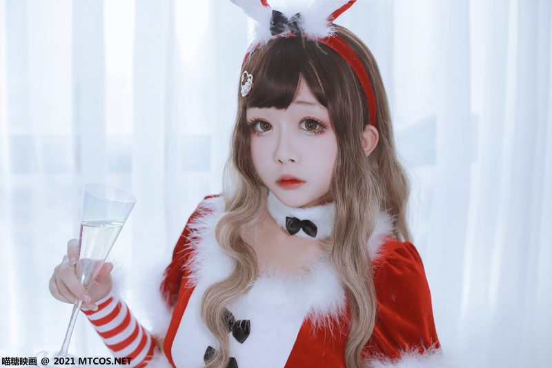 [喵糖映畫]VOL.389 紅色兔子 [33P/444MB]-無料攝影圈