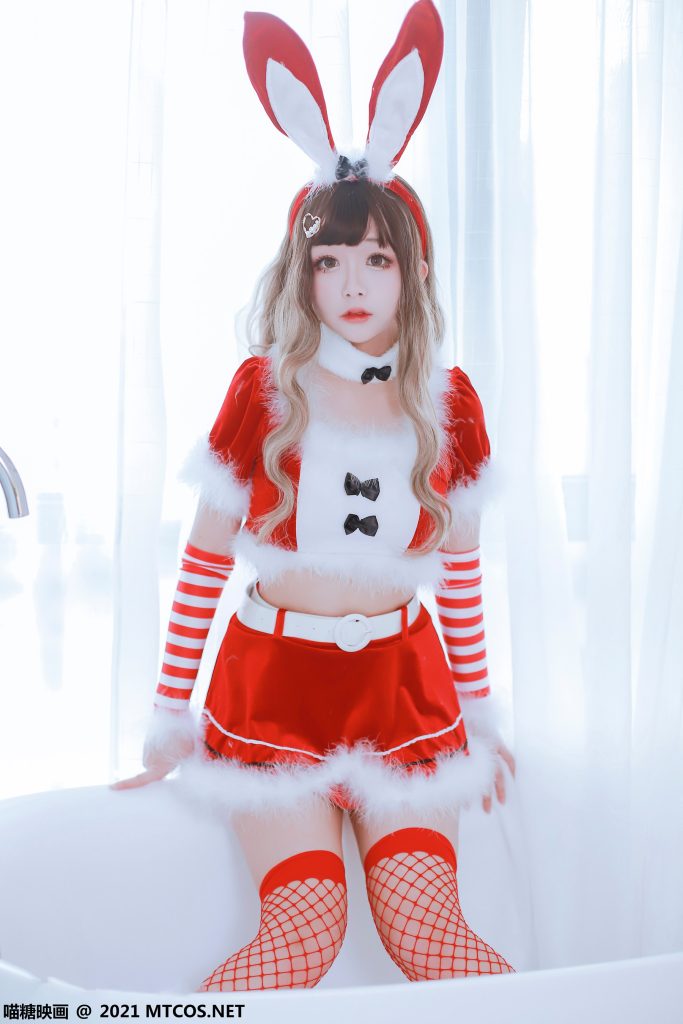 [喵糖映畫]VOL.389 紅色兔子 [33P/444MB]插圖1