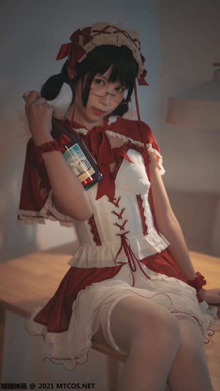 [喵糖映畫]VOL.390 童話小紅帽 [23P/121MB]-無料攝影圈