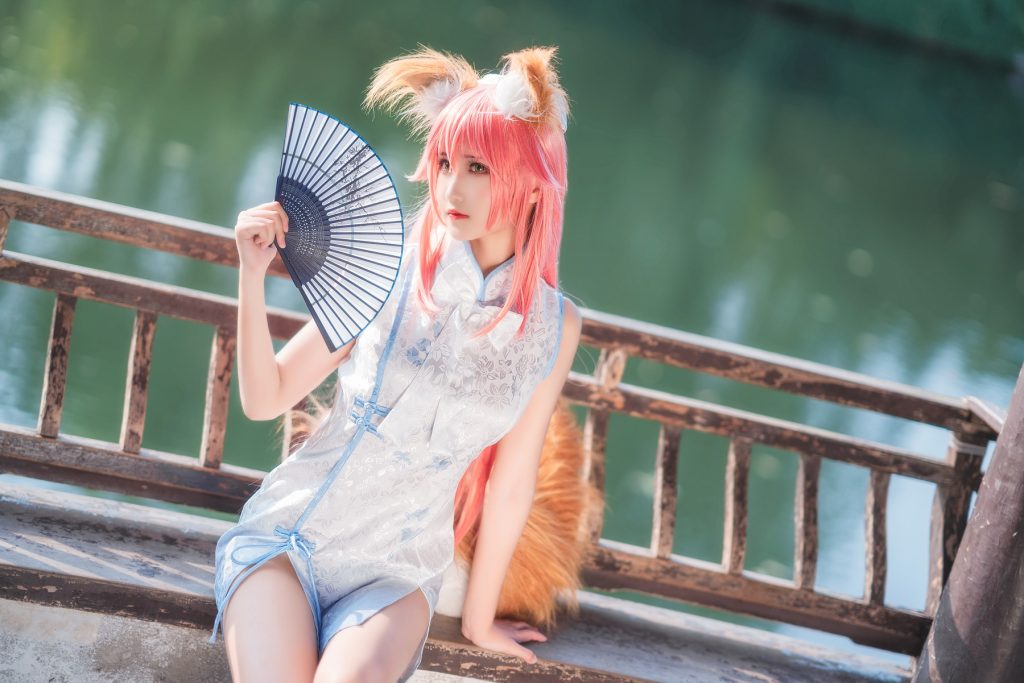 [喵糖映畫(huà)]VOL.391 獸耳旗袍小狐貍 [40P/347MB]插圖3