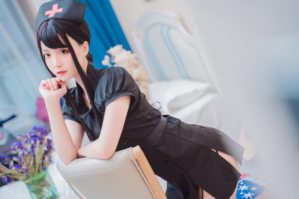 [喵糖映畫]VOL.393 黑色護(hù)士 [28P/476MB]插圖2