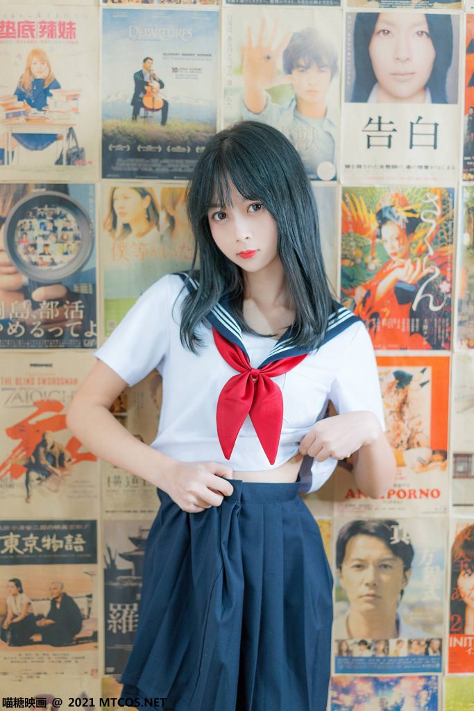 [喵糖映畫]VOL.396 少女心事 [20P/498MB]插圖1