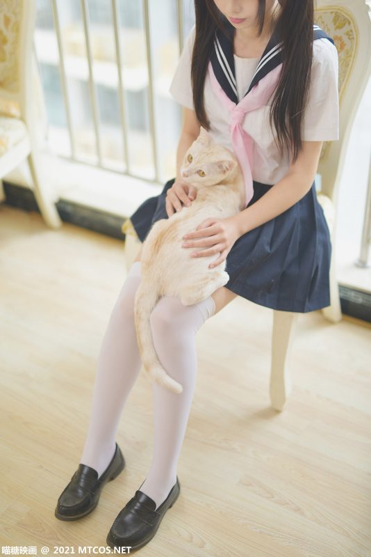 [喵糖映畫]VOL.402 JK學妹 [47P/546MB]-無料攝影圈