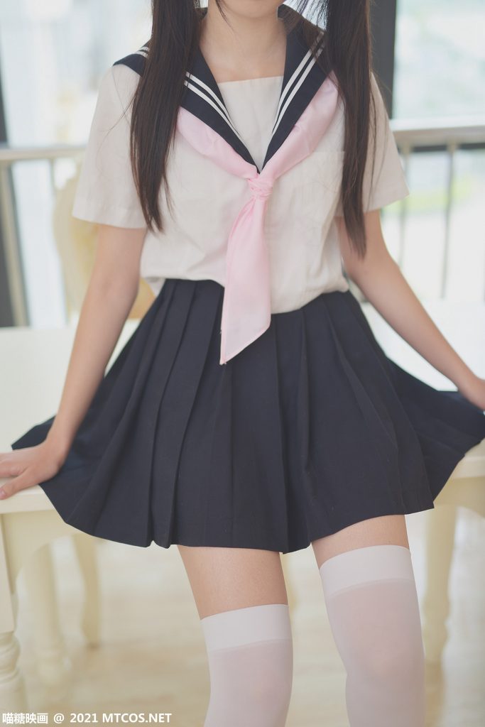 [喵糖映畫]VOL.402 JK學(xué)妹 [47P/546MB]插圖2