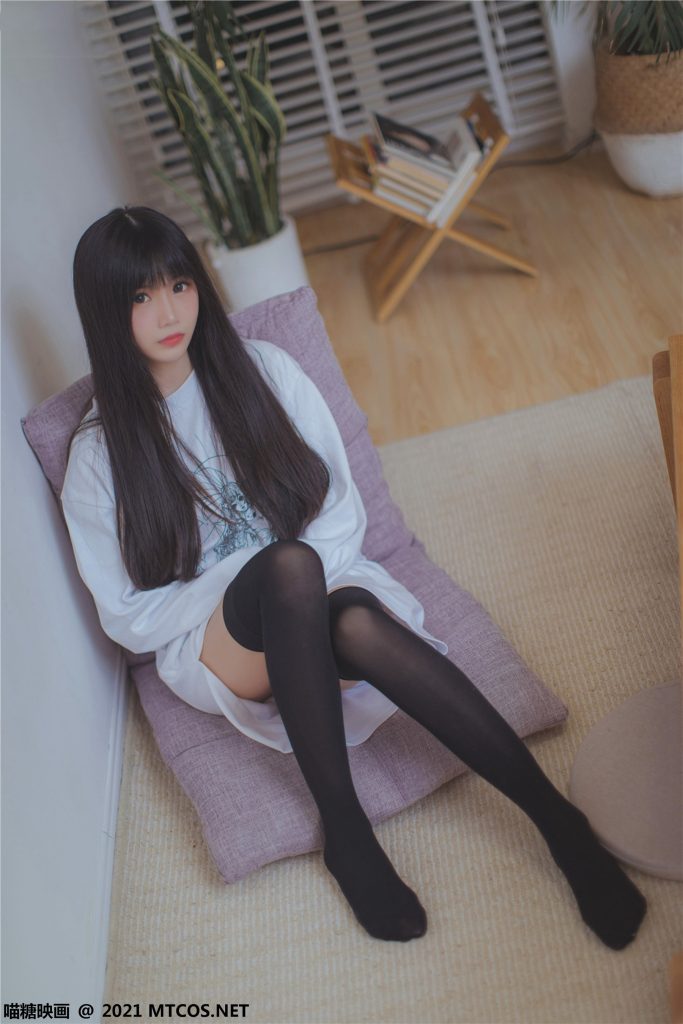 [喵糖映畫(huà)]VOL.403 夏日白T [42P/298MB]插圖2