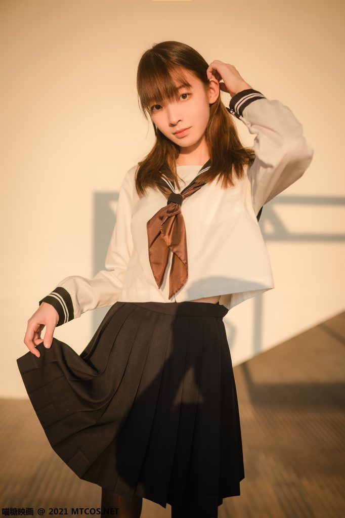 [喵糖映畫]VOL.409 黃昏下的JK [33P/75MB]插圖1