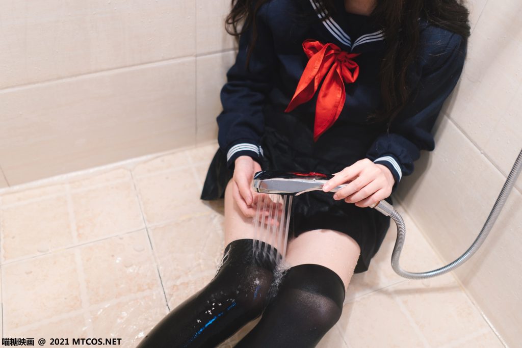 [喵糖映畫]VOL.410 浴室JK [29P/183MB]插圖1