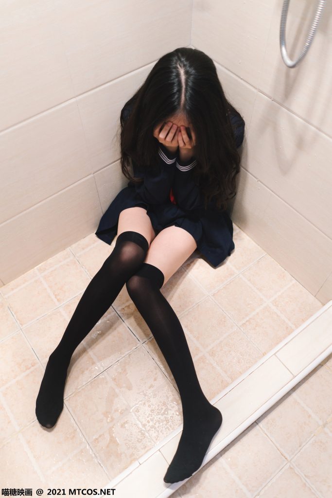 [喵糖映畫]VOL.410 浴室JK [29P/183MB]插圖