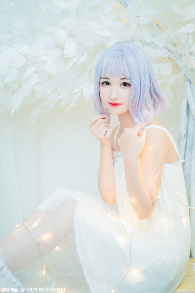 [喵糖映畫]VOL.411 白紗裙 [38P/596MB]插圖2