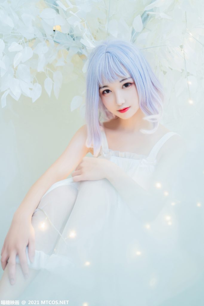 [喵糖映畫]VOL.411 白紗裙 [38P/596MB]插圖1