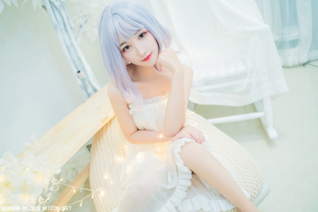 [喵糖映畫]VOL.411 白紗裙 [38P/596MB]插圖3