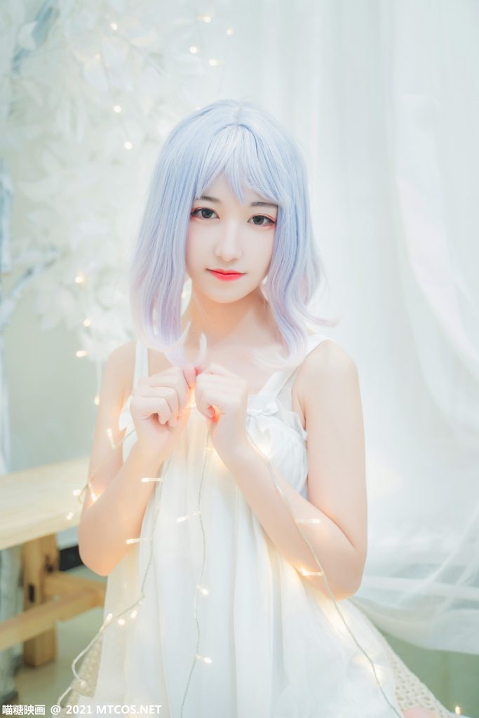 [喵糖映畫]VOL.411 白紗裙 [38P/596MB]插圖