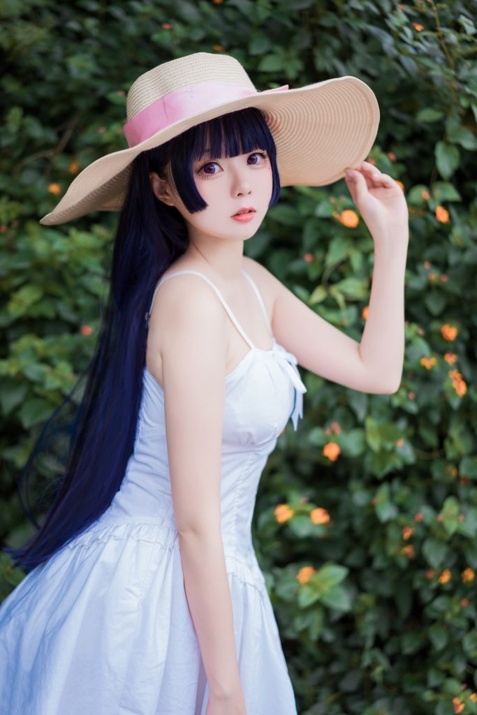 [喵糖映畫]VOL.414 花園白裙 [37P/402MB]插圖2