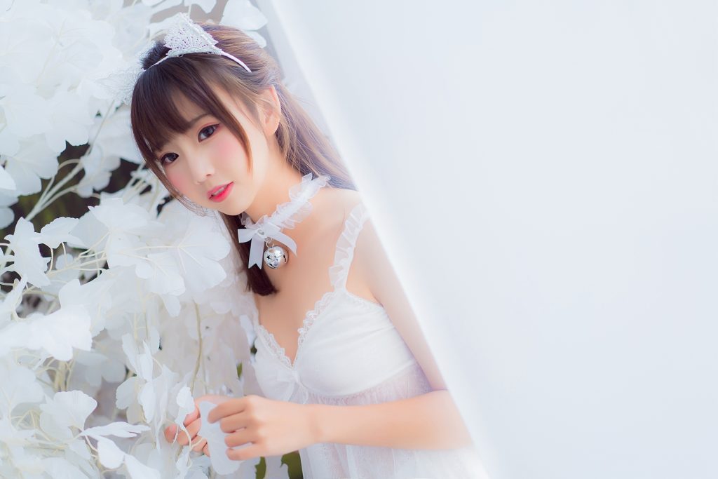 [喵糖映畫]VOL.415 白裙少女 [30P/748MB]插圖1