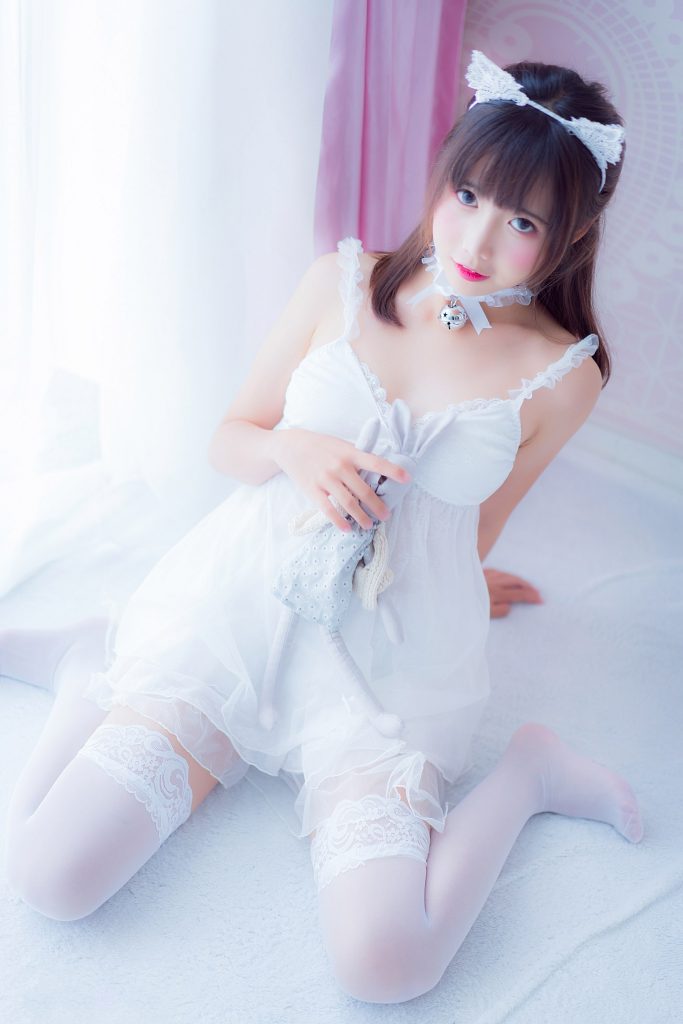 [喵糖映畫]VOL.415 白裙少女 [30P/748MB]插圖