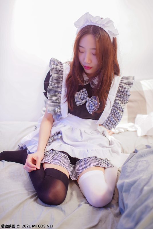 [喵糖映畫]VOL.416 黑白女仆 [37P/217MB]-無料攝影圈