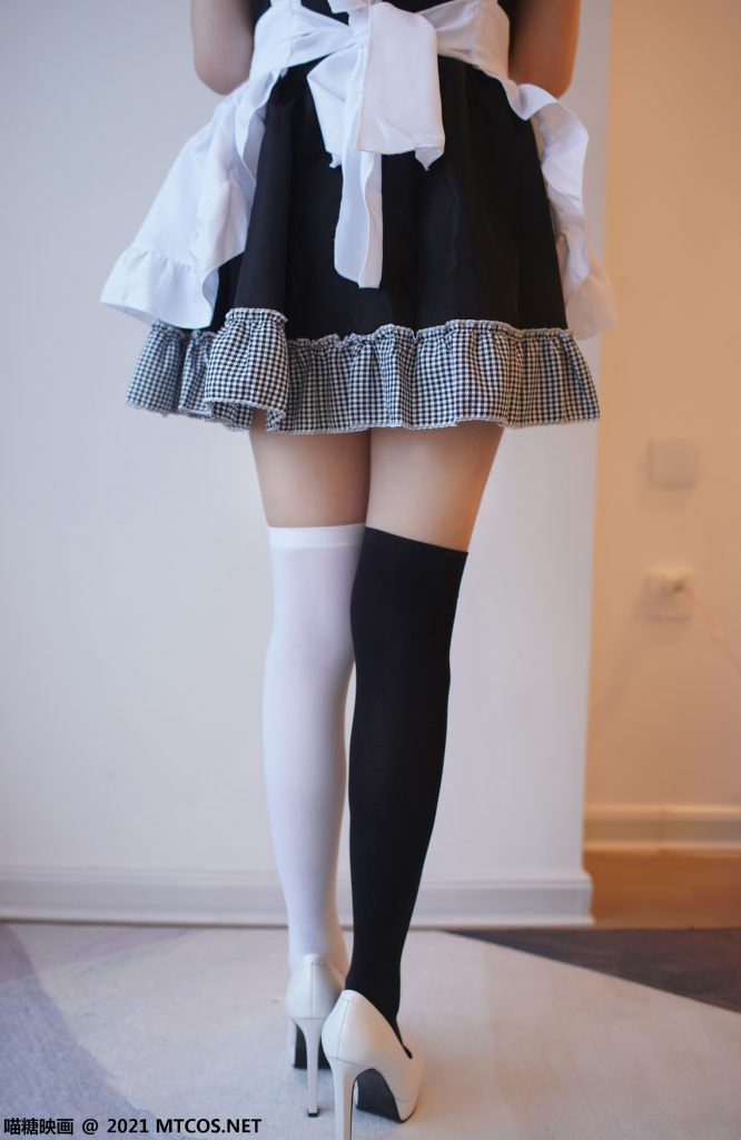 [喵糖映畫]VOL.416 黑白女仆 [37P/217MB]插圖2