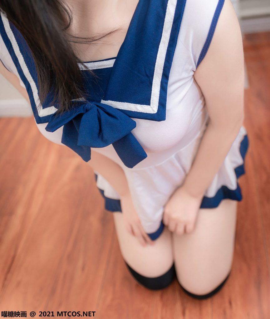 [喵糖映畫]VOL.418 居家水手裙 [24P/218MB]插圖