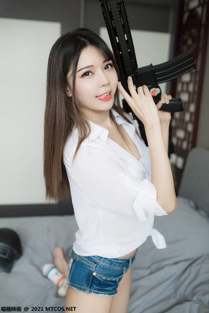 [喵糖映畫]VOL.421 吃雞少女 [45P/333MB]插圖2