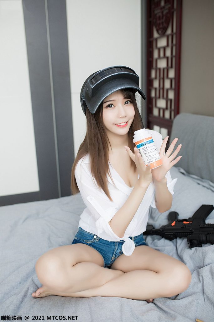 [喵糖映畫]VOL.421 吃雞少女 [45P/333MB]插圖3