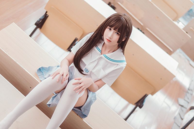 [喵糖映畫]VOL.430 教室JK [32P/319MB]-無料攝影圈