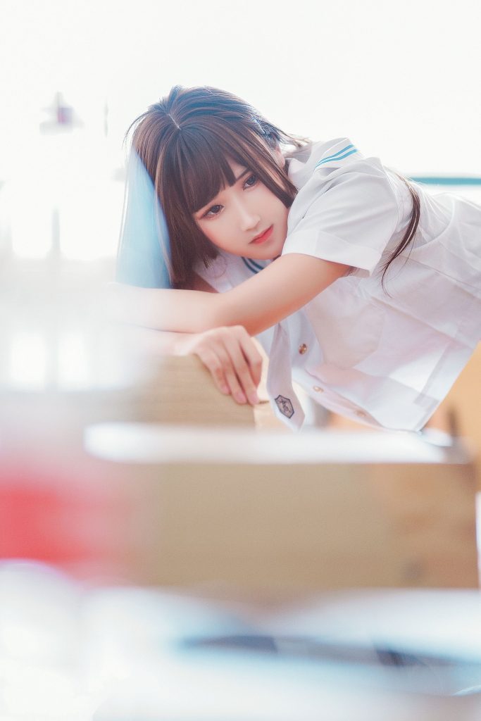 [喵糖映畫]VOL.430 教室JK [32P/319MB]插圖3