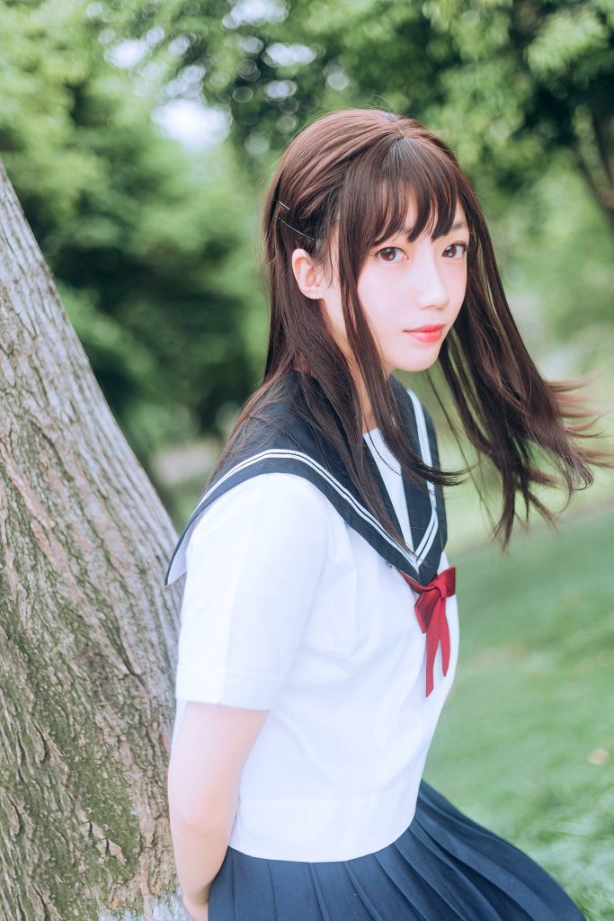 [喵糖映畫]VOL.446 綠意JK [36P/546MB]插圖3