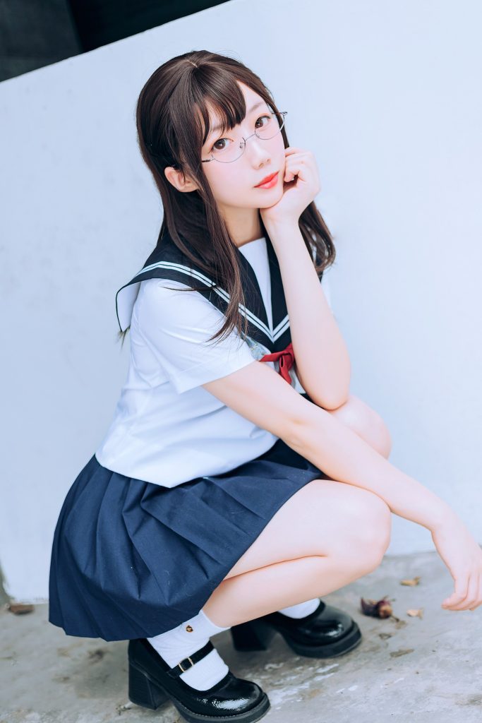 [喵糖映畫]VOL.446 綠意JK [36P/546MB]插圖2