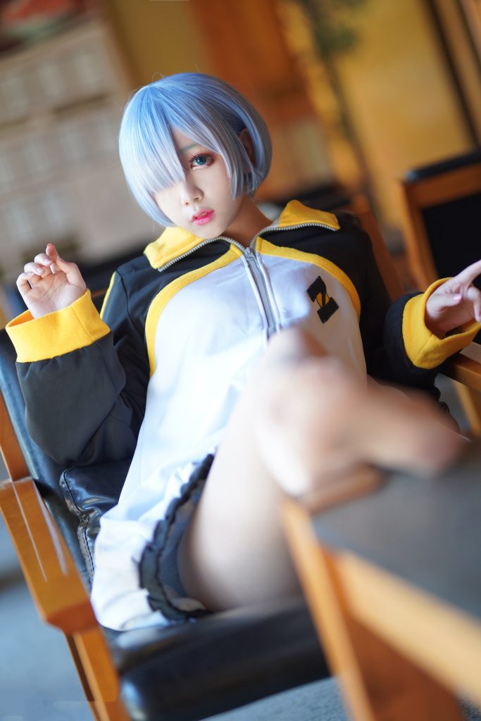 [喵糖映畫]VOL.449 雷姆藍(lán)發(fā) [23P/389MB]插圖3