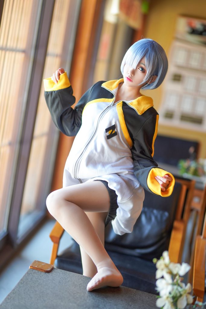 [喵糖映畫]VOL.449 雷姆藍(lán)發(fā) [23P/389MB]插圖1