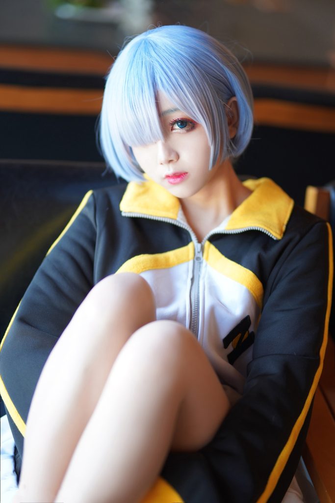 [喵糖映畫]VOL.449 雷姆藍(lán)發(fā) [23P/389MB]插圖