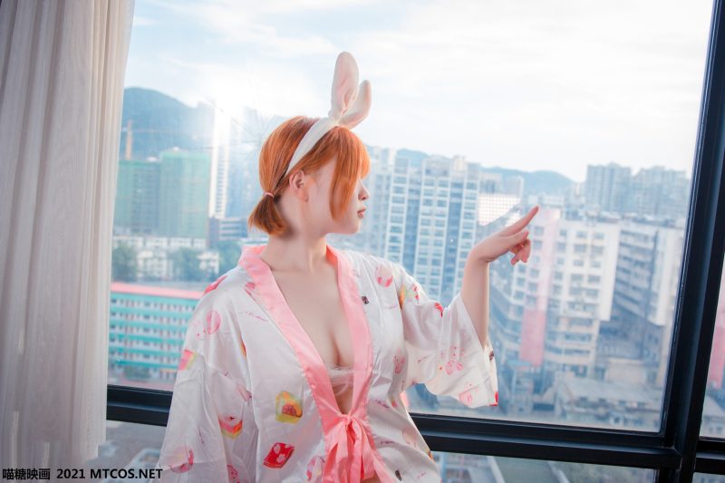[喵糖映畫]VOL.455 桃子的浴衣 [32P/257MB]-無料攝影圈