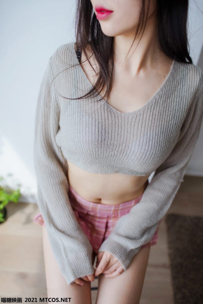 [喵糖映畫]VOL.456 栗子的毛衣 [25P/180MB]插圖2