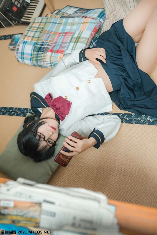 [喵糖映畫]VOL.459 慵懶的JK [29P/326MB]-無料攝影圈