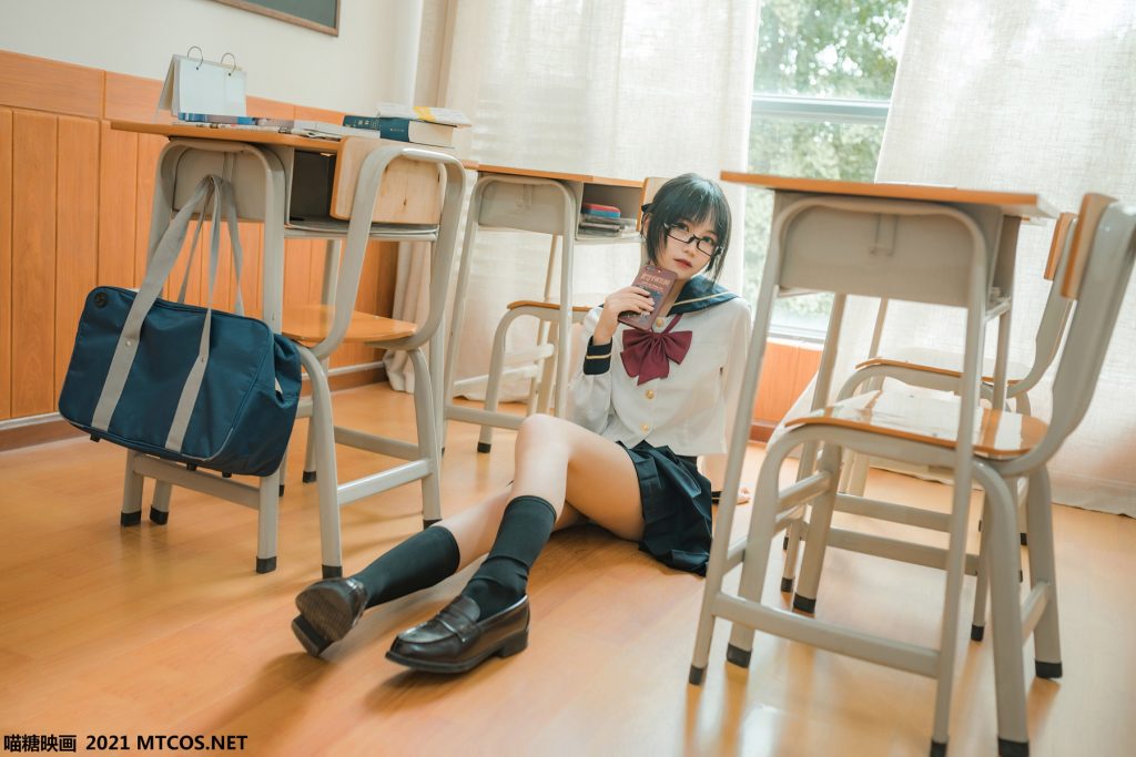 [喵糖映畫]VOL.459 慵懶的JK [29P/326MB]插圖2