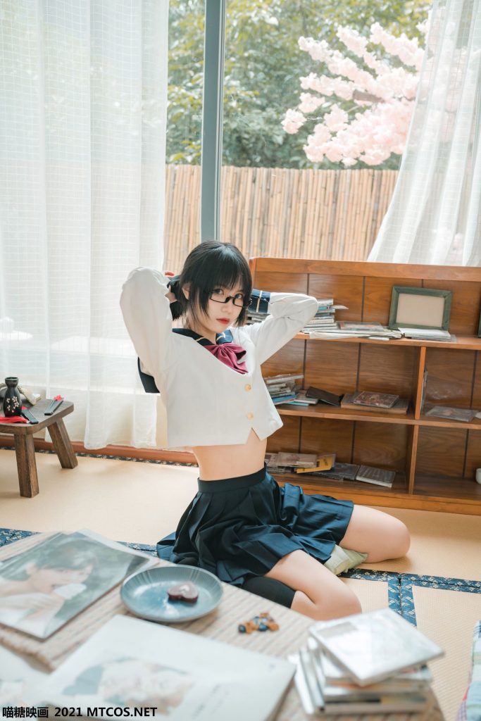 [喵糖映畫]VOL.459 慵懶的JK [29P/326MB]插圖1