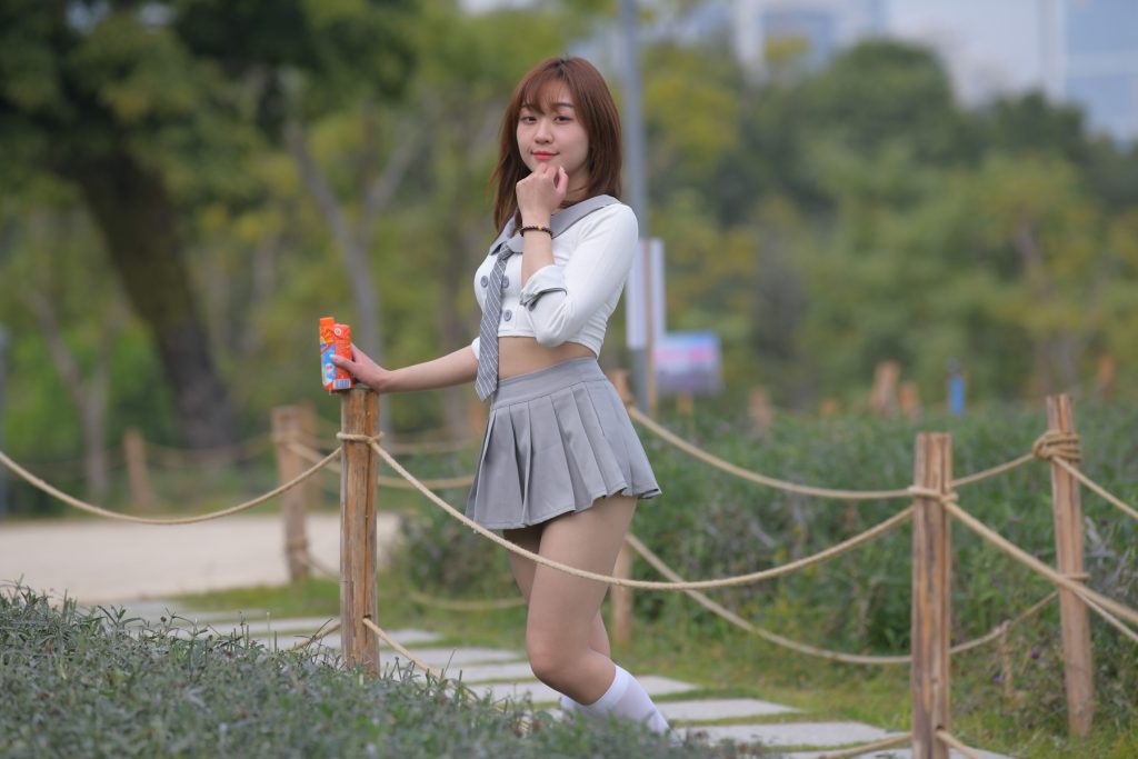 精選街拍 No.273 性感動(dòng)人的小百褶裙美女（一） [101P/96M]插圖