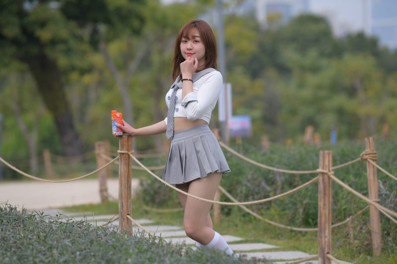 精選街拍 No.273 性感動人的小百褶裙美女（一） [101P/96M]-無料攝影圈