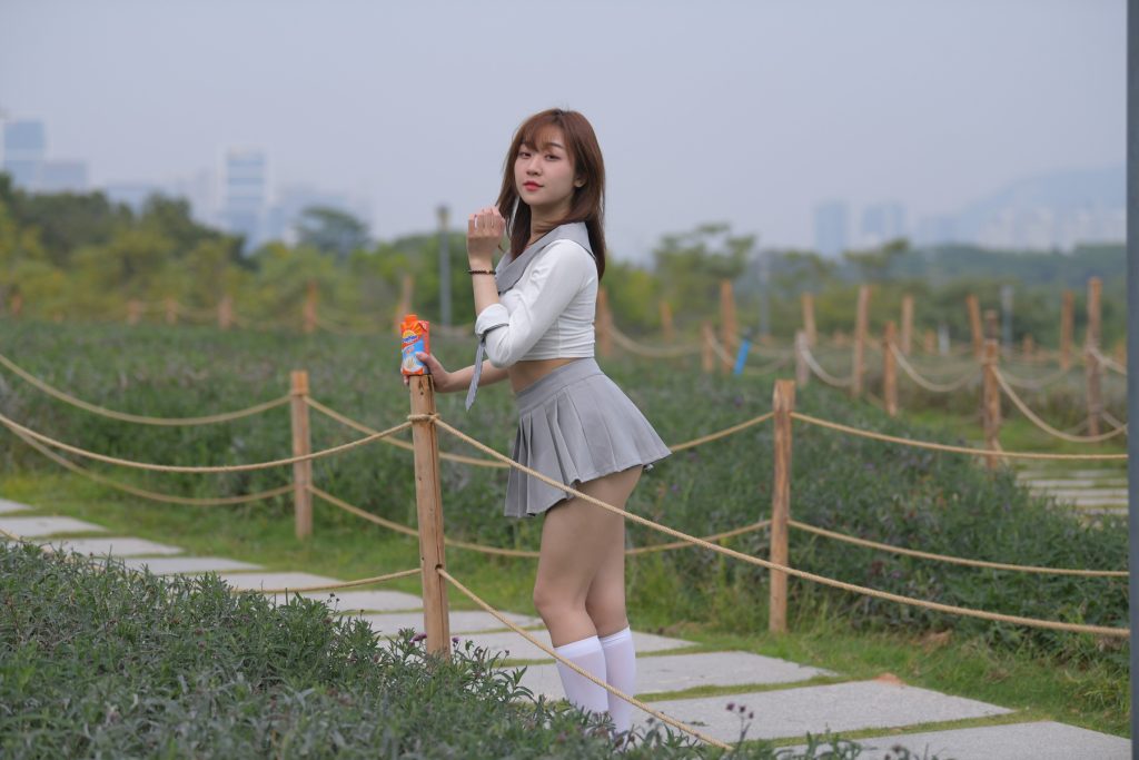 精選街拍 No.273 性感動(dòng)人的小百褶裙美女（一） [101P/96M]插圖1