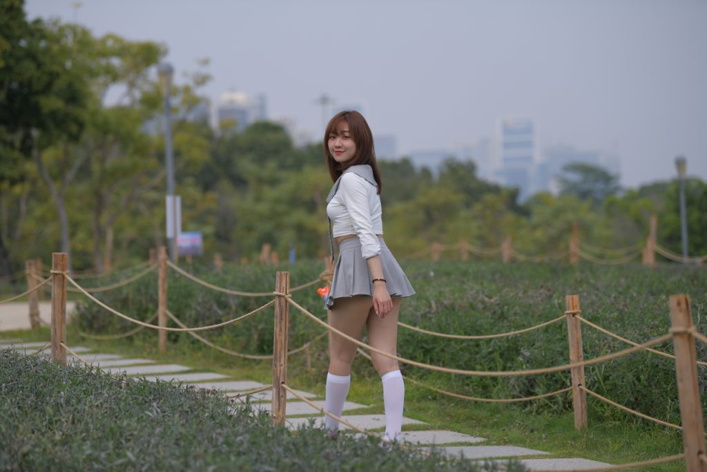 精選街拍 No.273 性感動(dòng)人的小百褶裙美女（一） [101P/96M]插圖3