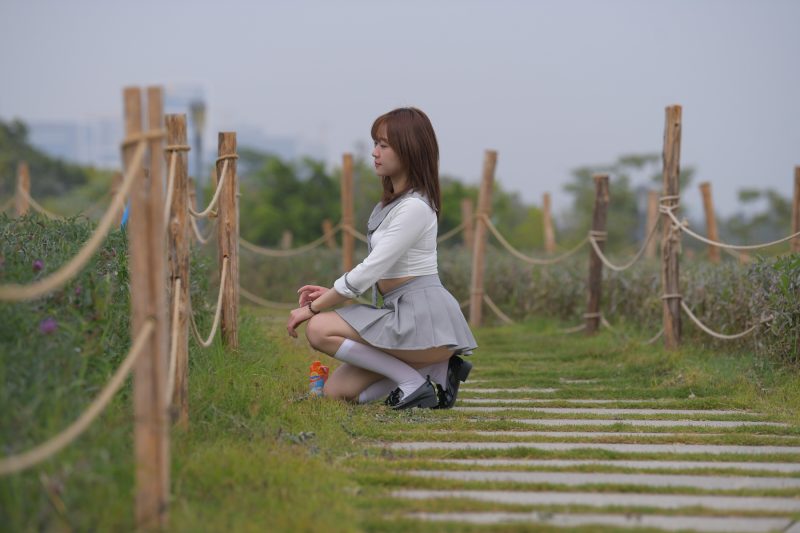 精選街拍 No.274 性感動人的小百褶裙美女（二） [100P/94M]-無料攝影圈