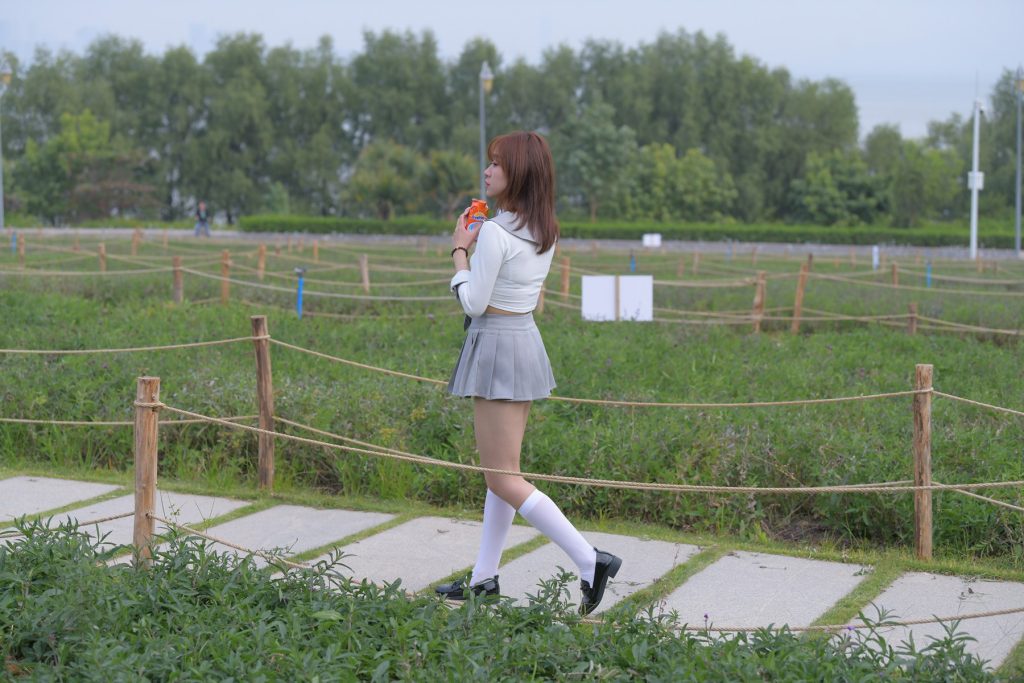 精選街拍 No.275 性感動人的小百褶裙美女（三） [100P/133M]插圖3