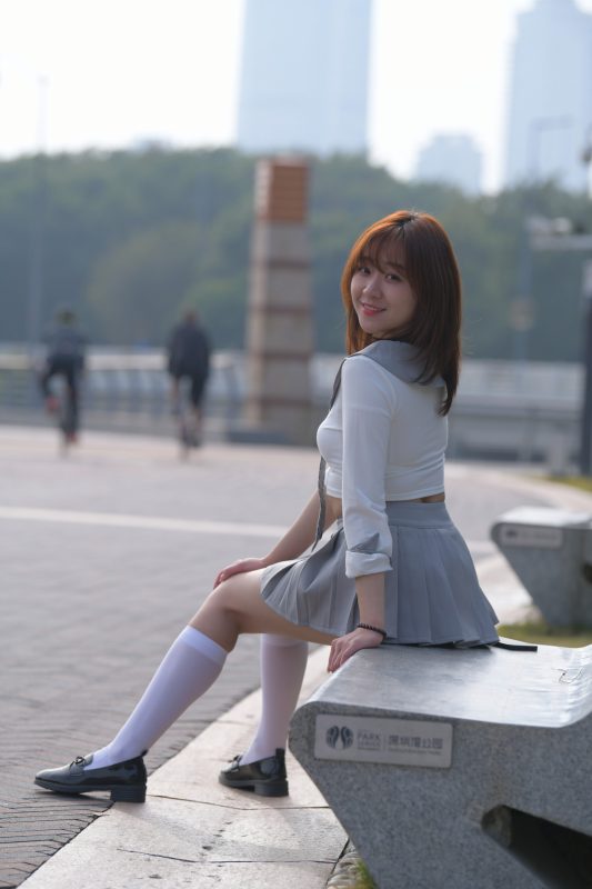 精選街拍 No.276 性感動(dòng)人的小百褶裙美女（四） [111P/116M]-無料攝影圈