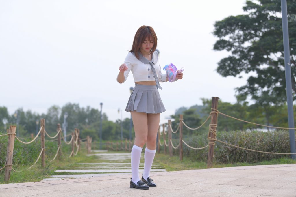 精選街拍 No.276 性感動(dòng)人的小百褶裙美女（四） [111P/116M]插圖1